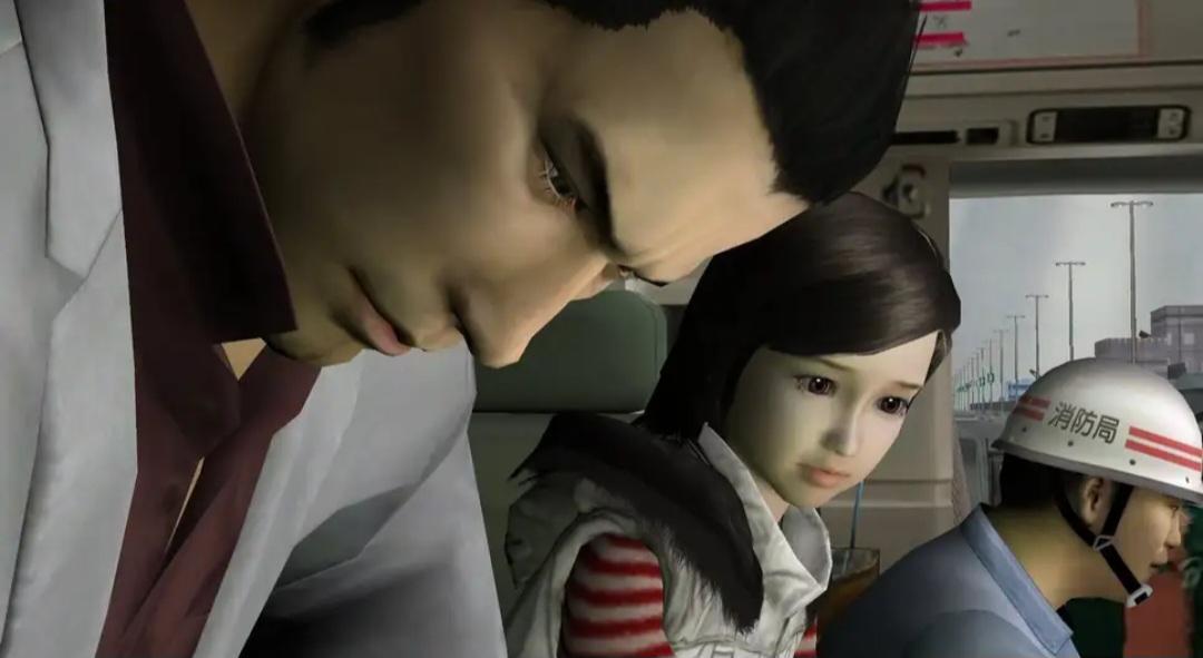 Rie Kugimiya and Takaya Kuroda in Yakuza 2 (2006)