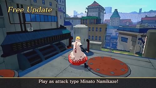 Naruto to Boruto: Shinobi Striker Minato Namikaze