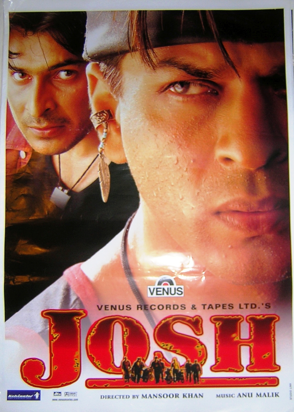 Shah Rukh Khan and Sharad S. Kapoor in Josh (2000)