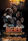 Brian Krause, Rizwan Manji, Shannon Marie Sullivan, Hunter Emery, Christie Prades, RJ Brown, Aariq Manji, and Jordana Rose in Basement (2022)