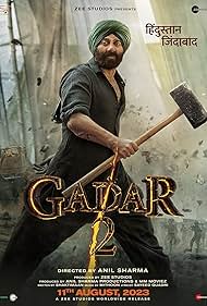 Sunny Deol in Gadar 2 (2023)