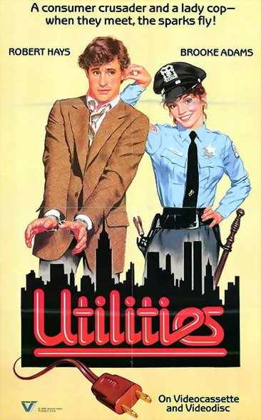 Brooke Adams and Robert Hays in Utilities (1983)