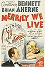 Brian Aherne and Constance Bennett in Merrily We Live (1938)