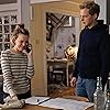 Chris Geere and Allison Miller in Non-Essential (2021)