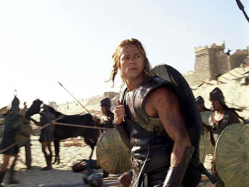 Brad Pitt in Troy (2004)