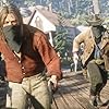 Roger Clark and Peter Blomquist in Red Dead Redemption II (2018)