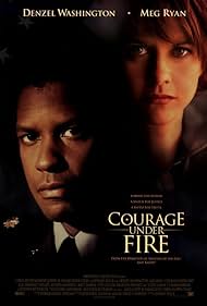 Meg Ryan and Denzel Washington in Courage Under Fire (1996)