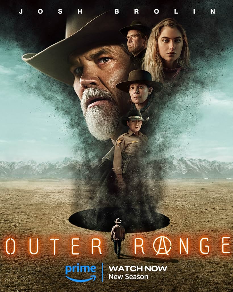 Josh Brolin, Will Patton, Tamara Podemski, and Imogen Poots in Outer Range (2022)