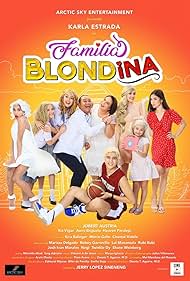 Chanty, Shane Weinberg, Karla Estrada, Jobert Austria, Xia Vigor, Heaven Peralejo, Marco Gallo, Awra Briguela, and Kira Balinger in Familia Blondina (2019)