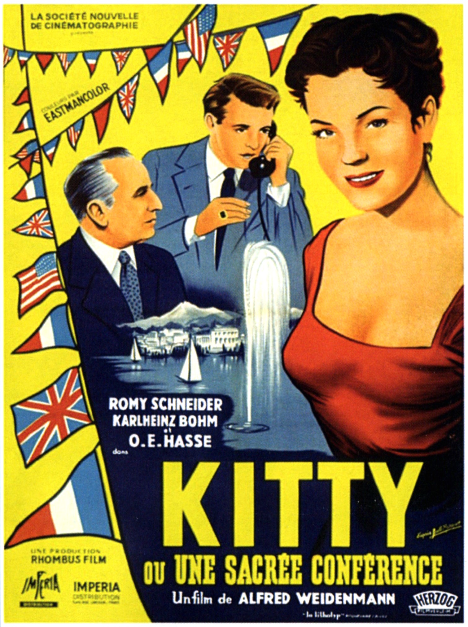 Kitty und die große Welt (1956)