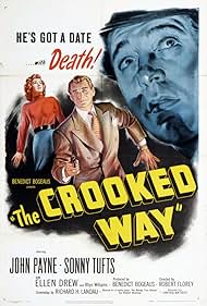 Ellen Drew, John Payne, and Sonny Tufts in The Crooked Way (1949)