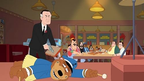 Joe Buck, Bill Burr, David Koechner, Justin Long, and Kevin Michael Richardson in F Is for Family (2015)