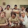 Beth Fowler, Constance Shulman, Lin Tucci, Vicky Jeudy, Adrienne C. Moore, Samira Wiley, Danielle Brooks, and Ashley North in Orange Is the New Black (2013)