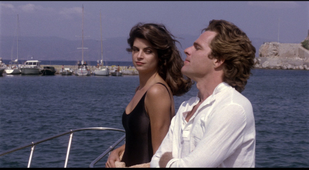 Kirstie Alley and Joseph Bottoms in Blind Date (1984)