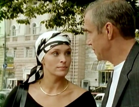 Sergey Garmash and Marina Mogilevskaya in Kamenskaya - 2 (2002)