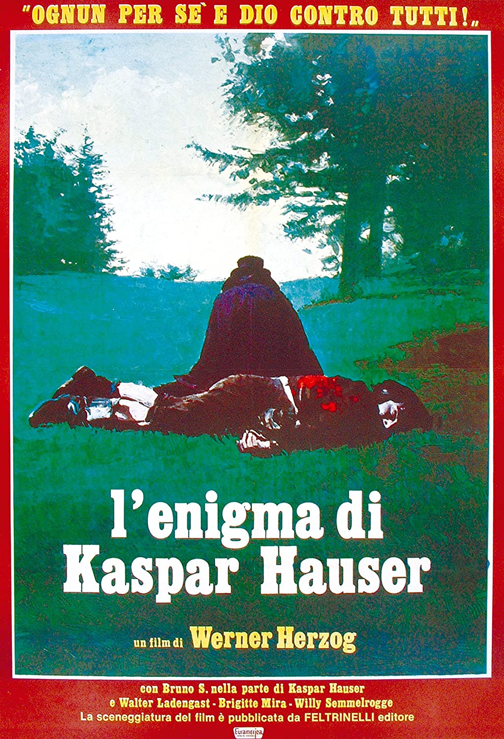 Hans Musäus and Bruno S. in The Enigma of Kaspar Hauser (1974)