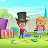 Alina Foley and Blake Bertrand in Shimmer and Shine (2015)