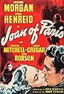 Paul Henreid and Michèle Morgan in Joan of Paris (1942)