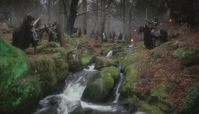 Gabriel Byrne in Excalibur (1981)