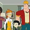 Ike Barinholtz, Taran Killam, Bobby Lee, and Kenan Thompson in The Awesomes (2013)