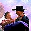 John Wayne and Natalie Wood in The Searchers (1956)