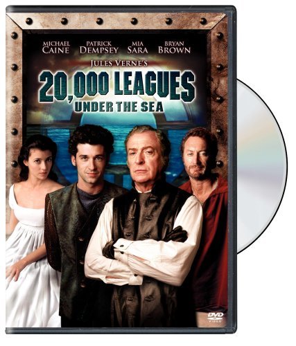 Mia Sara, Michael Caine, Bryan Brown, and Patrick Dempsey in 20,000 Leagues Under the Sea (1997)