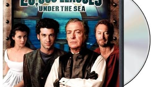 Mia Sara, Michael Caine, Bryan Brown, and Patrick Dempsey in 20,000 Leagues Under the Sea (1997)