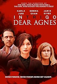 Jamie Sives, Gemma Chan, and Carla Juri in Intrigo: Dear Agnes (2019)