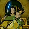 Grey Griffin and Phil LaMarr in Avatar: The Last Airbender (2005)