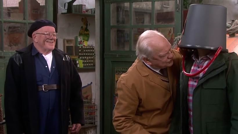 Tim Healy, David Jason, and James Baxter in Still Open All Hours (2013)