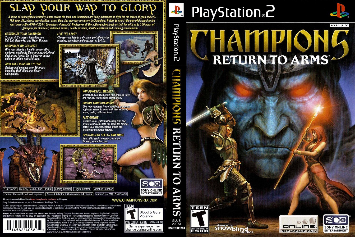 Champions: Return to Arms (2005)