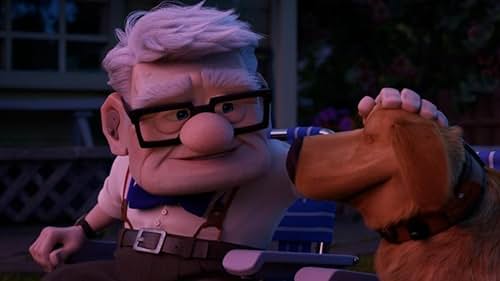 Edward Asner and Bob Peterson in Dug Days (2021)