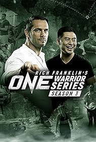 Jonathan Fong and Rich Franklin in One Warrior 3 (2019)