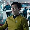 John Cho, Aisha Hinds, and Chris Pine in Star Trek Into Darkness (2013)