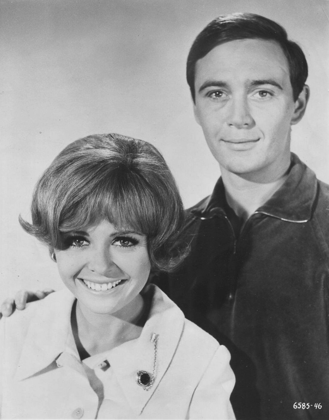 Tommy Kirk and Deborah Walley in The Ghost in the Invisible Bikini (1966)