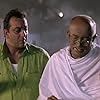 Sanjay Dutt and Dilip Prabhawalkar in Lage Raho Munna Bhai (2006)