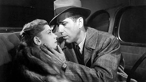 Lauren Bacall and Humphrey Bogart in The Big Sleep (1946)