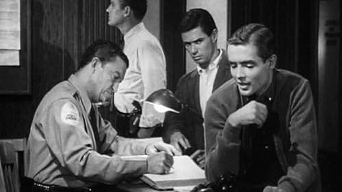 Don Collier, Richard Jordan, and Tom Monroe in Wide Country (1962)