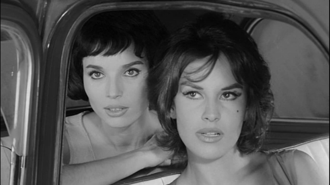 Antonella Lualdi and Elsa Martinelli in The Big Night (1959)