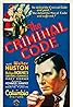 Le code criminel (1930) Poster