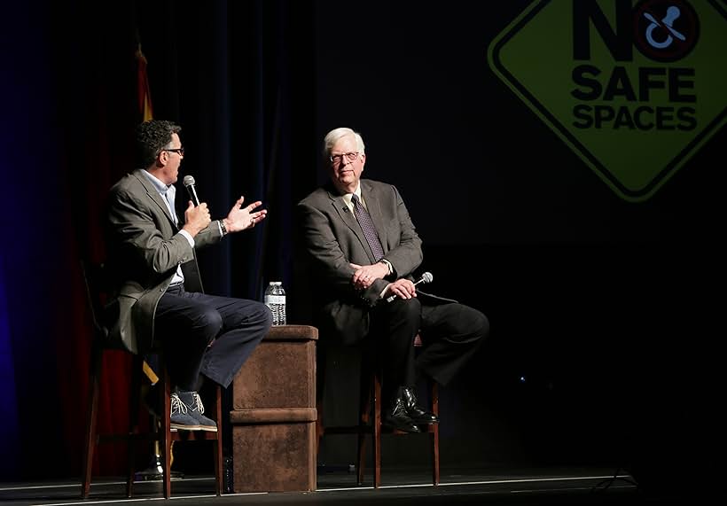 Adam Carolla and Dennis Prager in No Safe Spaces (2019)