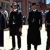 Val Kilmer, Bill Paxton, Sam Elliott, and Kurt Russell in Tombstone (1993)