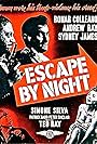 Bonar Colleano, Sidney James, Andrew Ray, and Simone Silva in Escape by Night (1953)