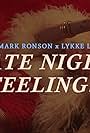 Mark Ronson ft. Lykke Li: Late Night Feelings (2019)