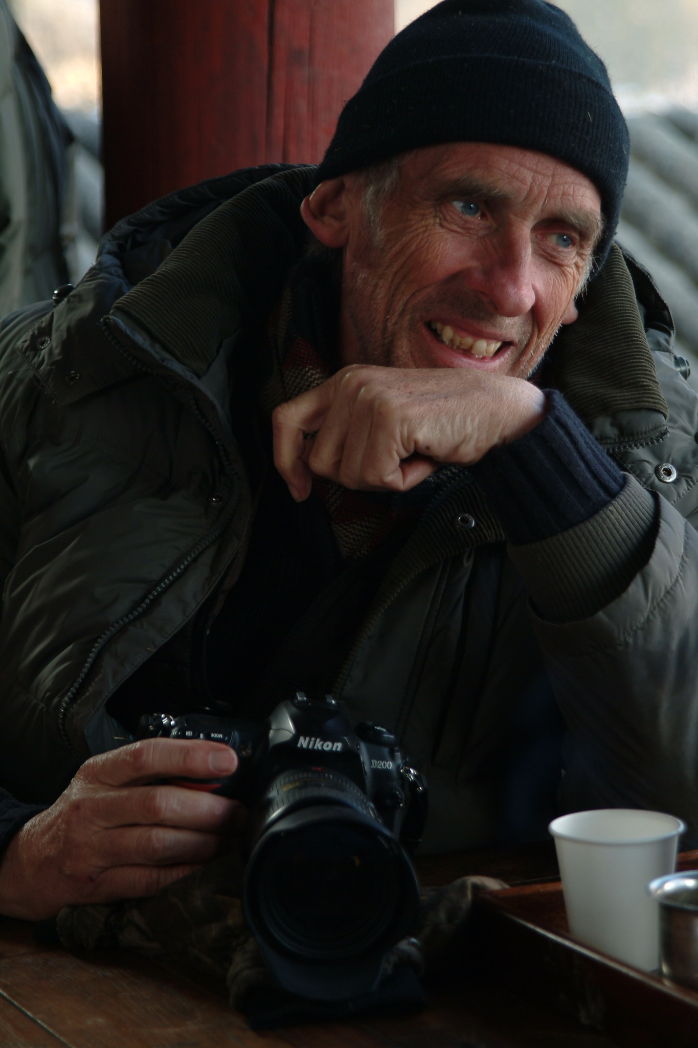 Roger Spottiswoode in The Children of Huang Shi (2008)