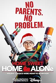 Archie Yates in Home Sweet Home Alone (2021)