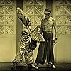 Douglas Fairbanks and Snitz Edwards in The Thief of Bagdad (1924)