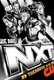 Carla Gonzalez, Matrick Belton, Ethan Page, and Valerie Loureda in WWE NXT (2010)