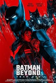 Isabelle Hahn and Ryan Potter in Batman Beyond: Year One