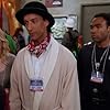 Gillian Jacobs, Danny Pudi, and Donald Glover in Community (2009)